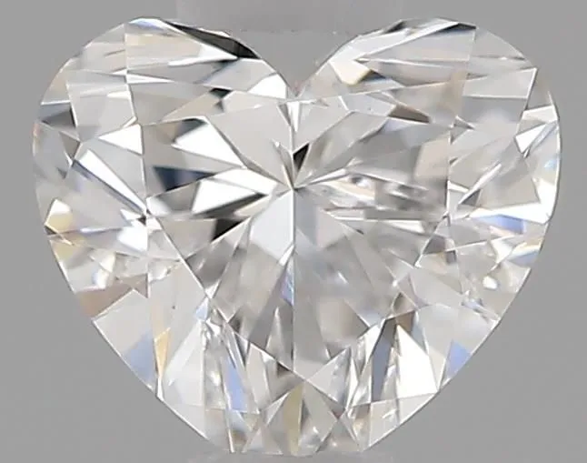 0.32ct HEART D VS1 Natural diamond