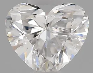 0.32ct HEART D VS1 Natural diamond