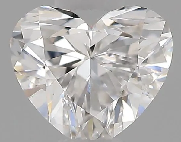 0.32ct HEART D VS1 Natural diamond