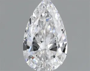 0.3ct PEAR D VS2 Natural diamond