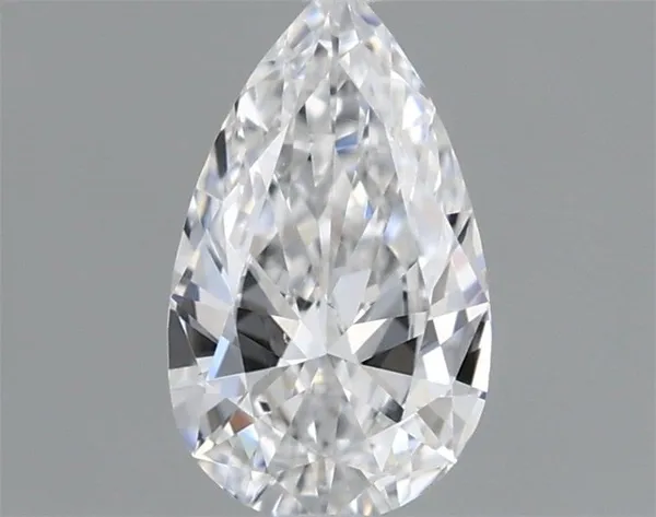 0.3ct PEAR D VS2 Natural diamond