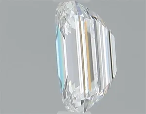 0.52ct EMERALD D VVS2 Natural diamond