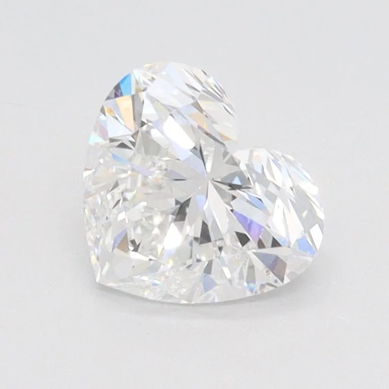 1.05ct HEART D VVS2 Lab Grown diamond