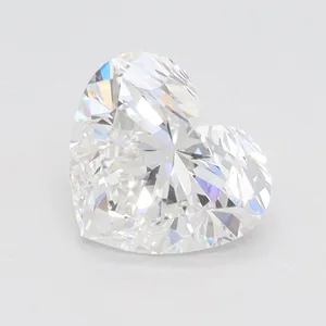 1.05ct HEART D VVS2 Lab diamond