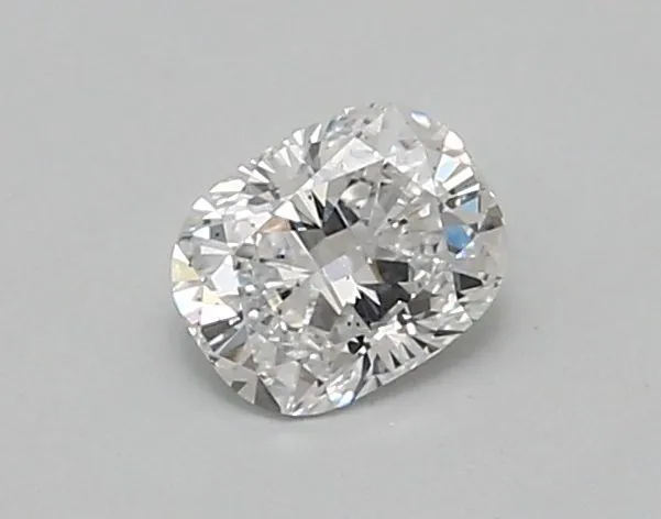 0.64ct CUSHION D SI1 Lab Grown diamond