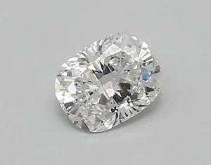 0.64ct CUSHION D SI1 Lab diamond