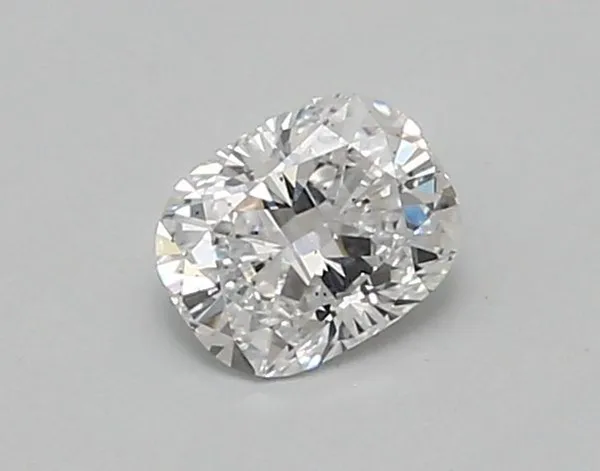 0.64ct CUSHION D SI1 Lab diamond