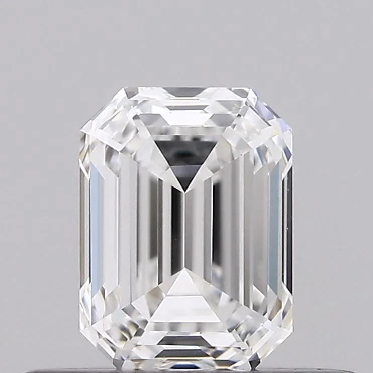0.46ct EMERALD E VVS1 Natural diamond