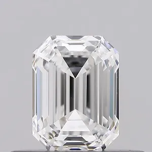 0.46ct EMERALD E VVS1 Natural diamond
