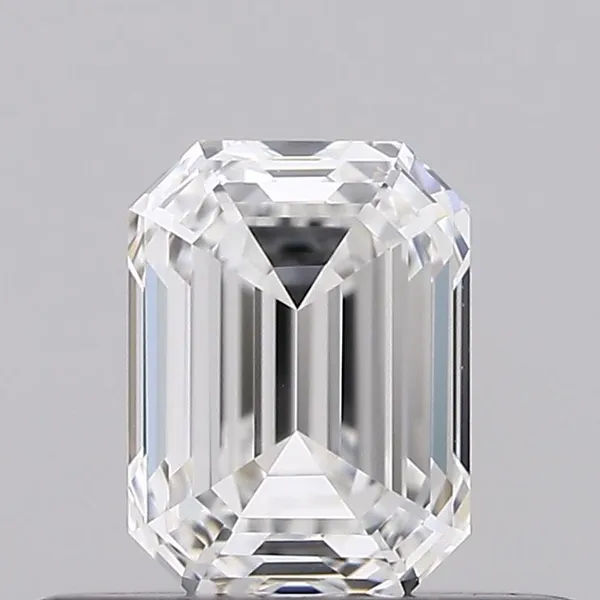 0.46ct EMERALD E VVS1 Natural diamond