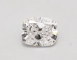 0.53ct CUSHION D VVS2 Lab diamond
