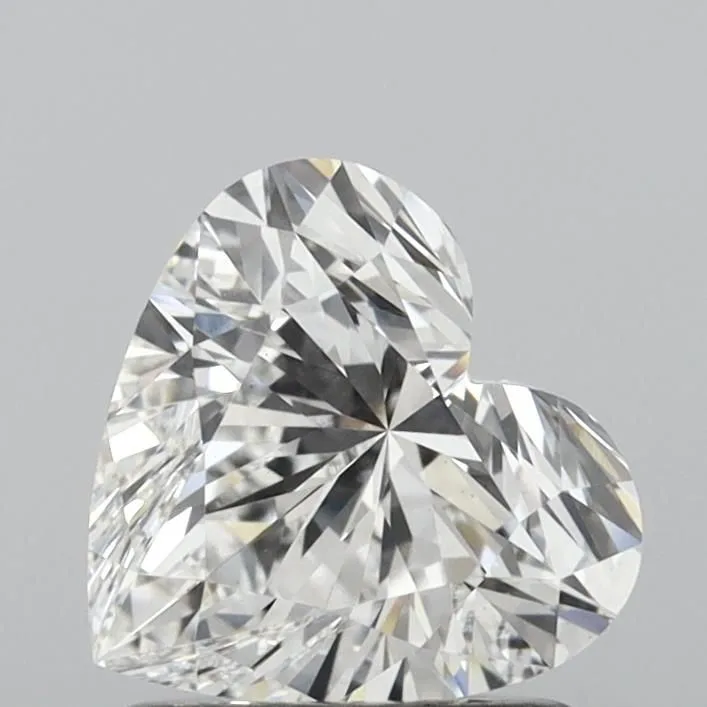 1.32ct HEART E VS1 Lab Grown diamond
