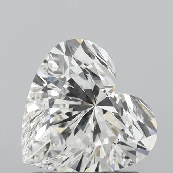 1.32ct HEART E VS1 Lab diamond