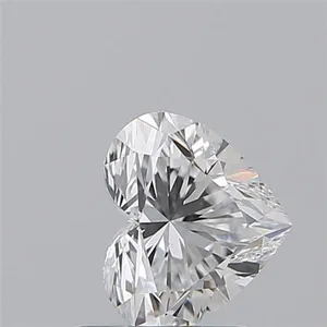 1.01ct HEART D VS1 Natural diamond