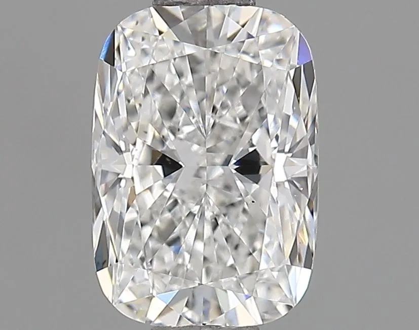 0.82ct CUSHION E VS2 Lab Grown diamond
