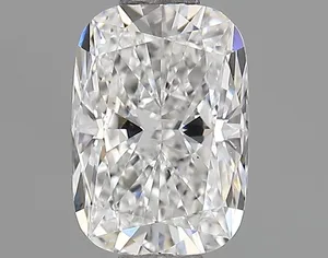 0.82ct CUSHION E VS2 Lab diamond