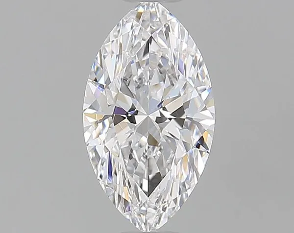 0.5ct MARQUISE D VVS1 Natural diamond