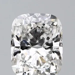 1.03ct CUSHION F VVS2 Lab diamond