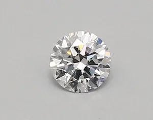 0.33ct ROUND D VVS2 Lab diamond