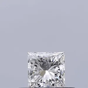 0.3ct PRINCESS F IF Natural diamond