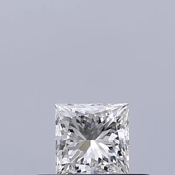 0.3ct PRINCESS F IF Natural diamond