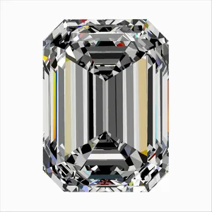 0.34ct EMERALD E VVS1 Natural diamond