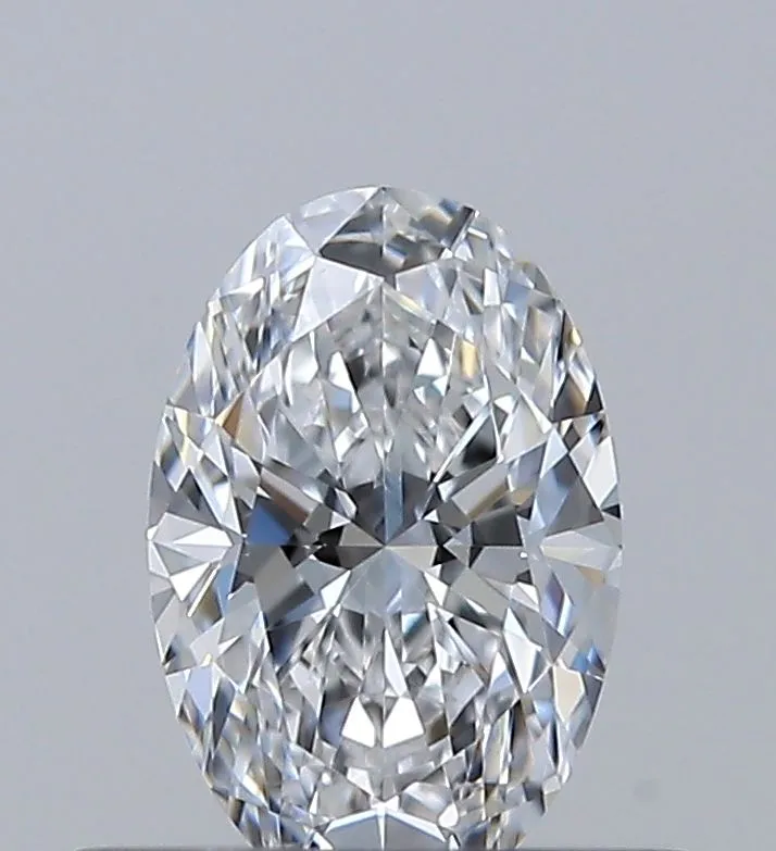 0.40ct OVAL D VVS2 Natural diamond