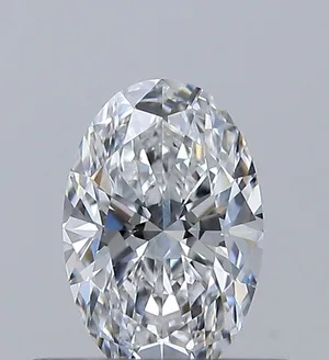 0.4ct OVAL D VVS2 Natural diamond