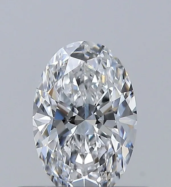 0.4ct OVAL D VVS2 Natural diamond