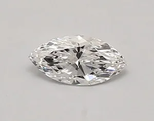 0.39ct MARQUISE D VVS1 Lab diamond