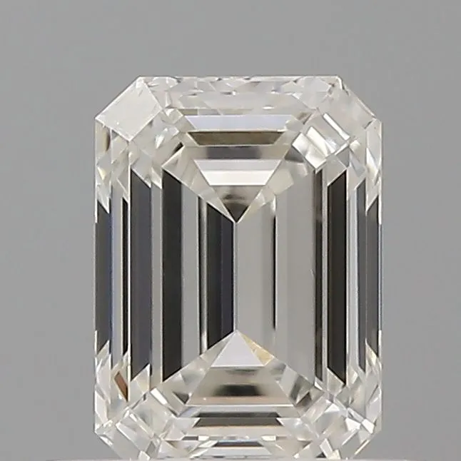 0.51ct EMERALD H VS2 Natural diamond
