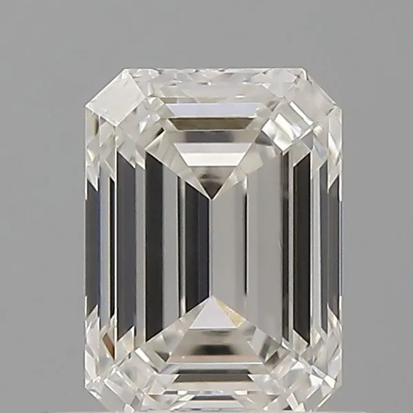 0.51ct EMERALD H VS2 Natural diamond