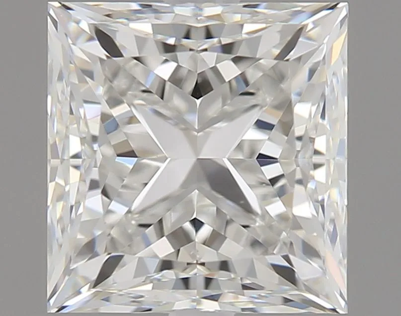 1.00ct PRINCESS H VS2 Natural diamond