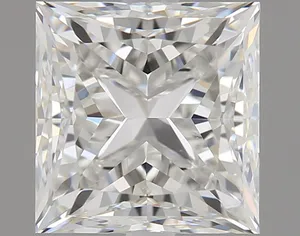 1ct PRINCESS H VS2 Natural diamond