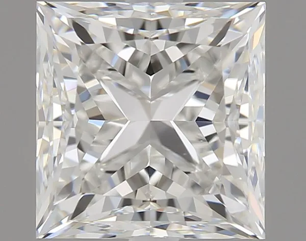 1ct PRINCESS H VS2 Natural diamond