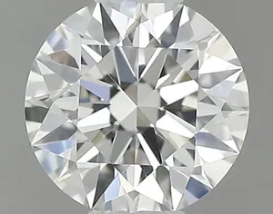 0.3ct ROUND H IF Natural diamond