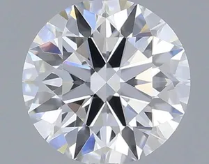 0.33ct ROUND D VVS2 Lab diamond