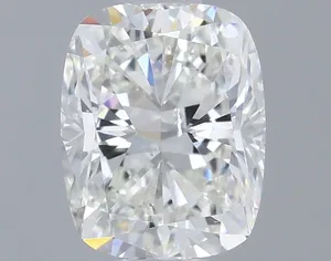 0.8ct CUSHION H SI2 Natural diamond