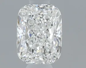 0.41ct CUSHION F VVS1 Natural diamond