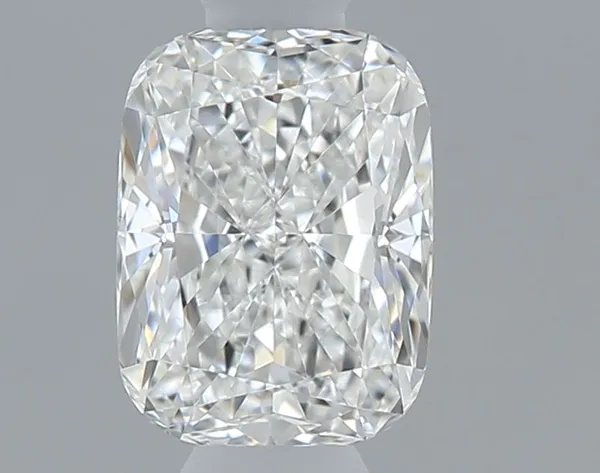 0.41ct CUSHION F VVS1 Natural diamond