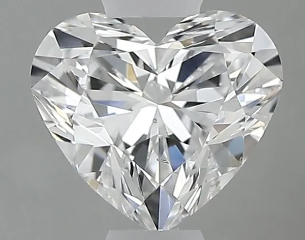 0.37ct HEART D SI1 Natural diamond