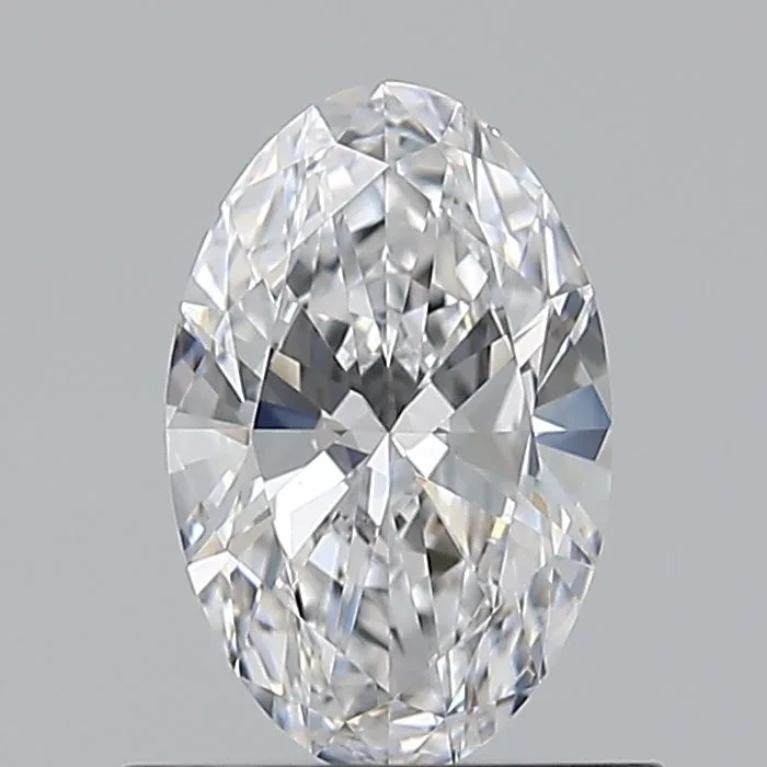 0.60ct OVAL D VS1 Natural diamond
