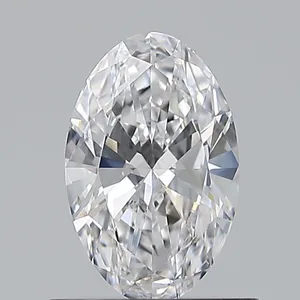 0.6ct OVAL D VS1 Natural diamond