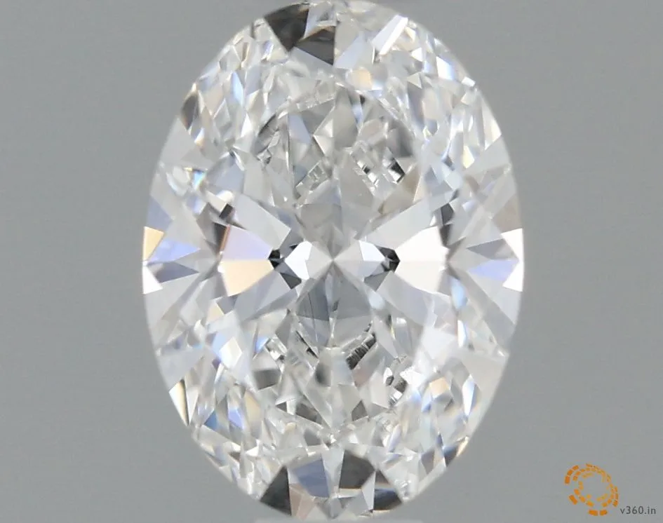 0.51ct OVAL E VVS2 Natural diamond