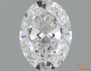 0.51ct OVAL E VVS2 Natural diamond