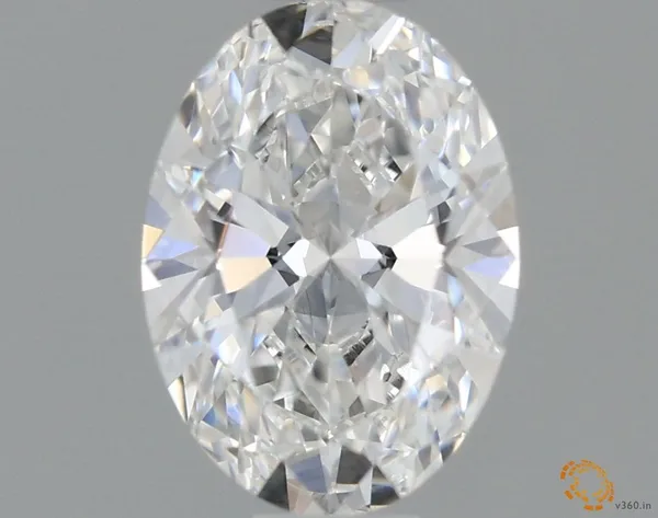 0.51ct OVAL E VVS2 Natural diamond