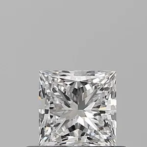 0.55ct PRINCESS D VS2 Natural diamond