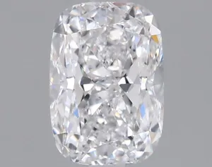 0.96ct CUSHION D VVS1 Lab diamond