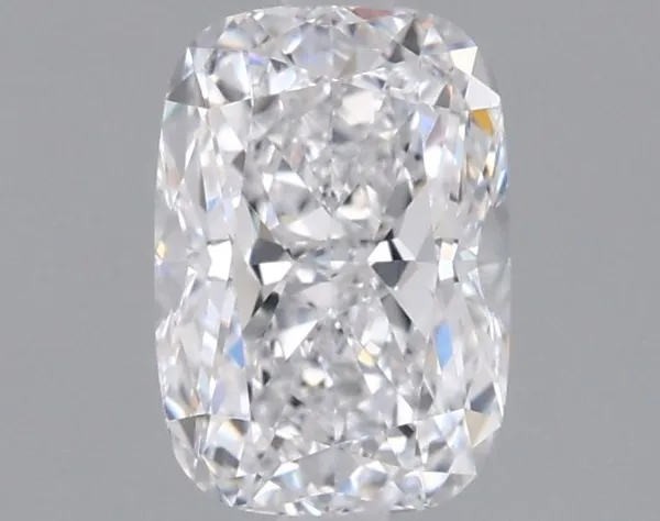 0.96ct CUSHION D VVS1 Lab diamond