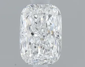 0.4ct CUSHION E VVS1 Natural diamond